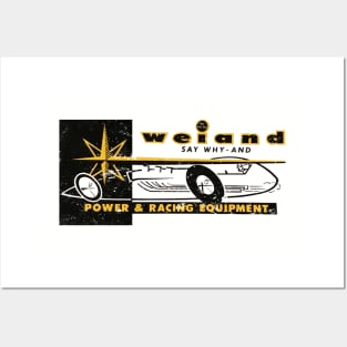 Weiand racing Posters and Art